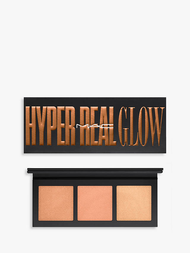 MAC Hyper Real Glow Palette - Shimmy Peach 3