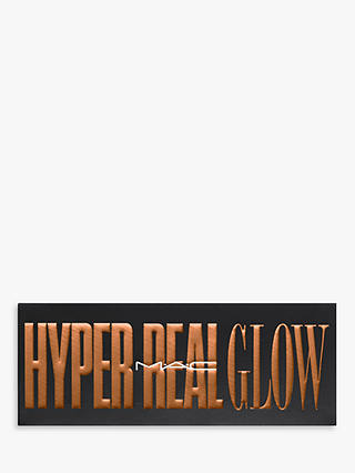 MAC Hyper Real Glow Palette - Shimmy Peach 4