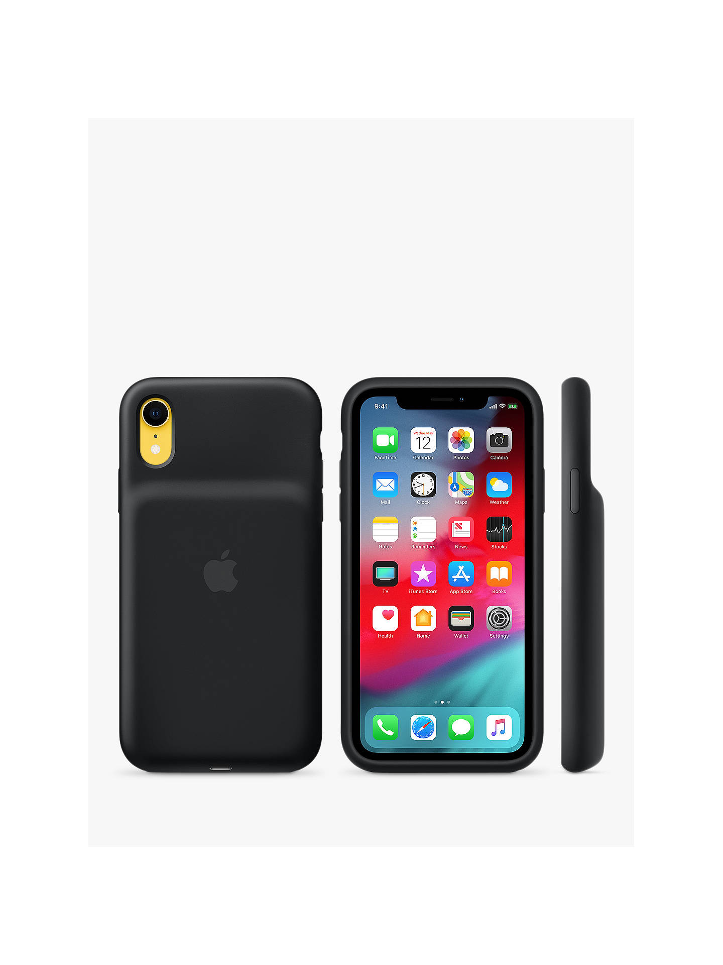 Apple Smart Battery Case For Iphone Xr At John Lewis Partners
