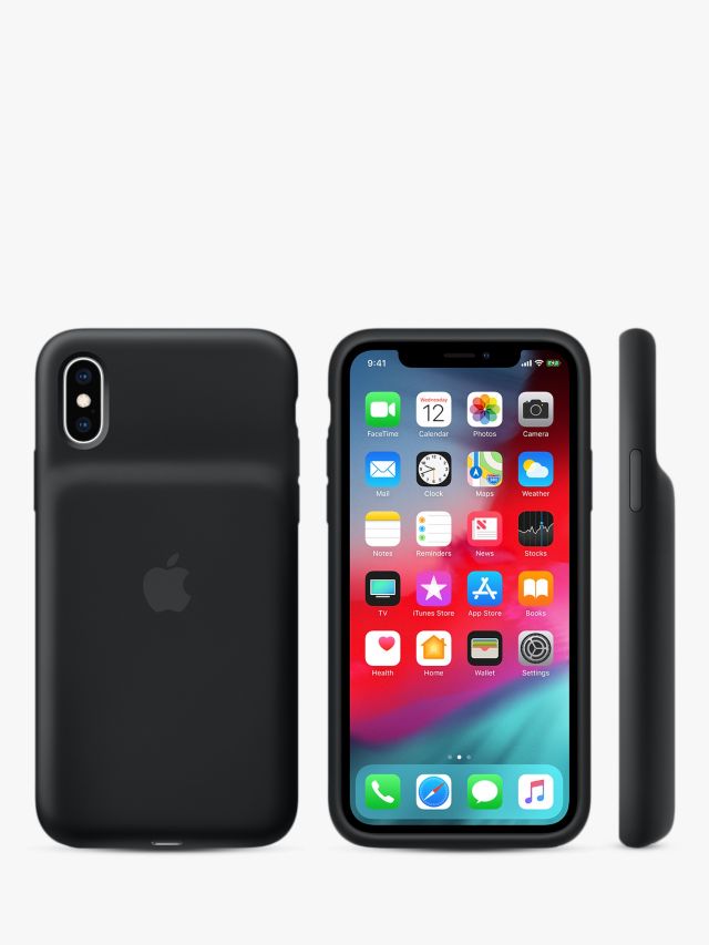 Official iPhone XS Max Silicone Case - Black Review 