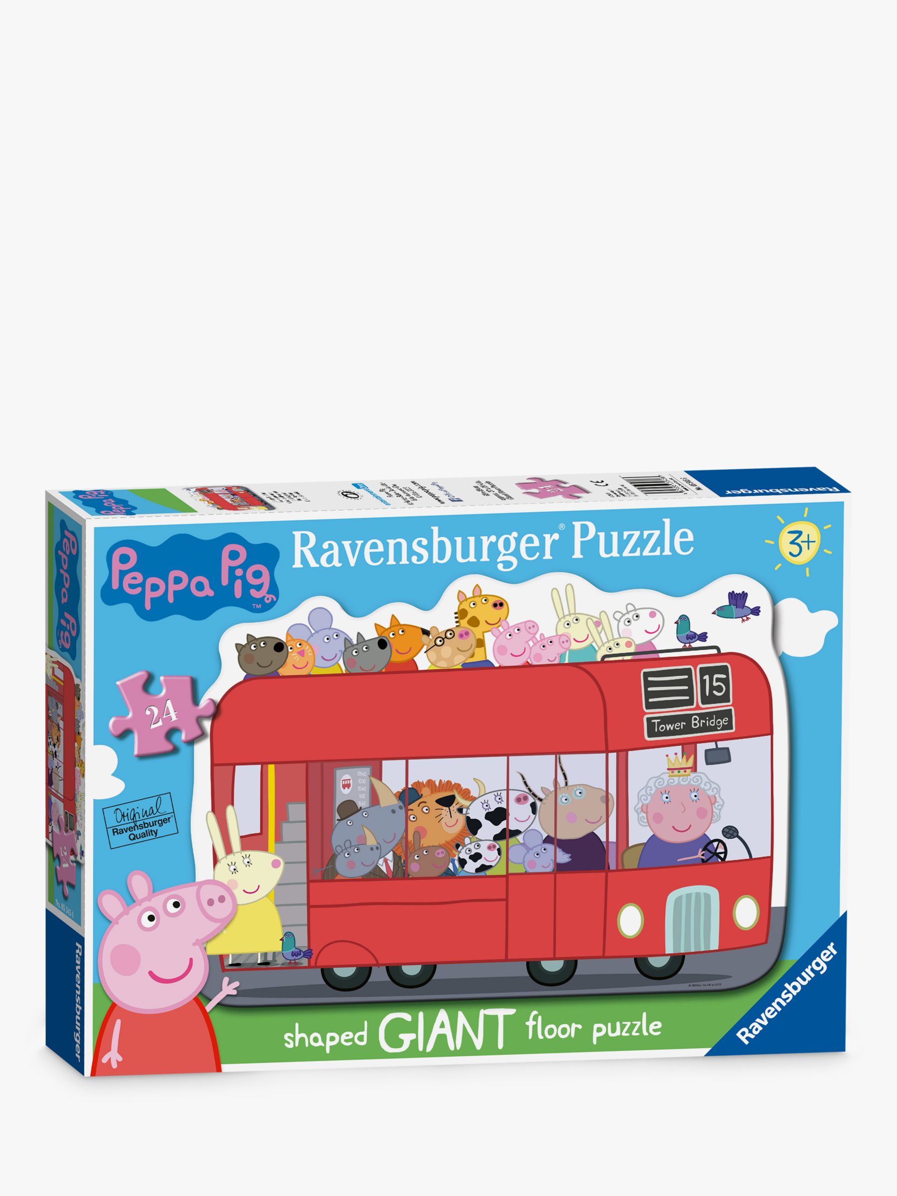 Ravensburger PEPPA PIG 6 en 1 Jeux Boîte Jouets Puzzles-Peppa Pig Game 21375 