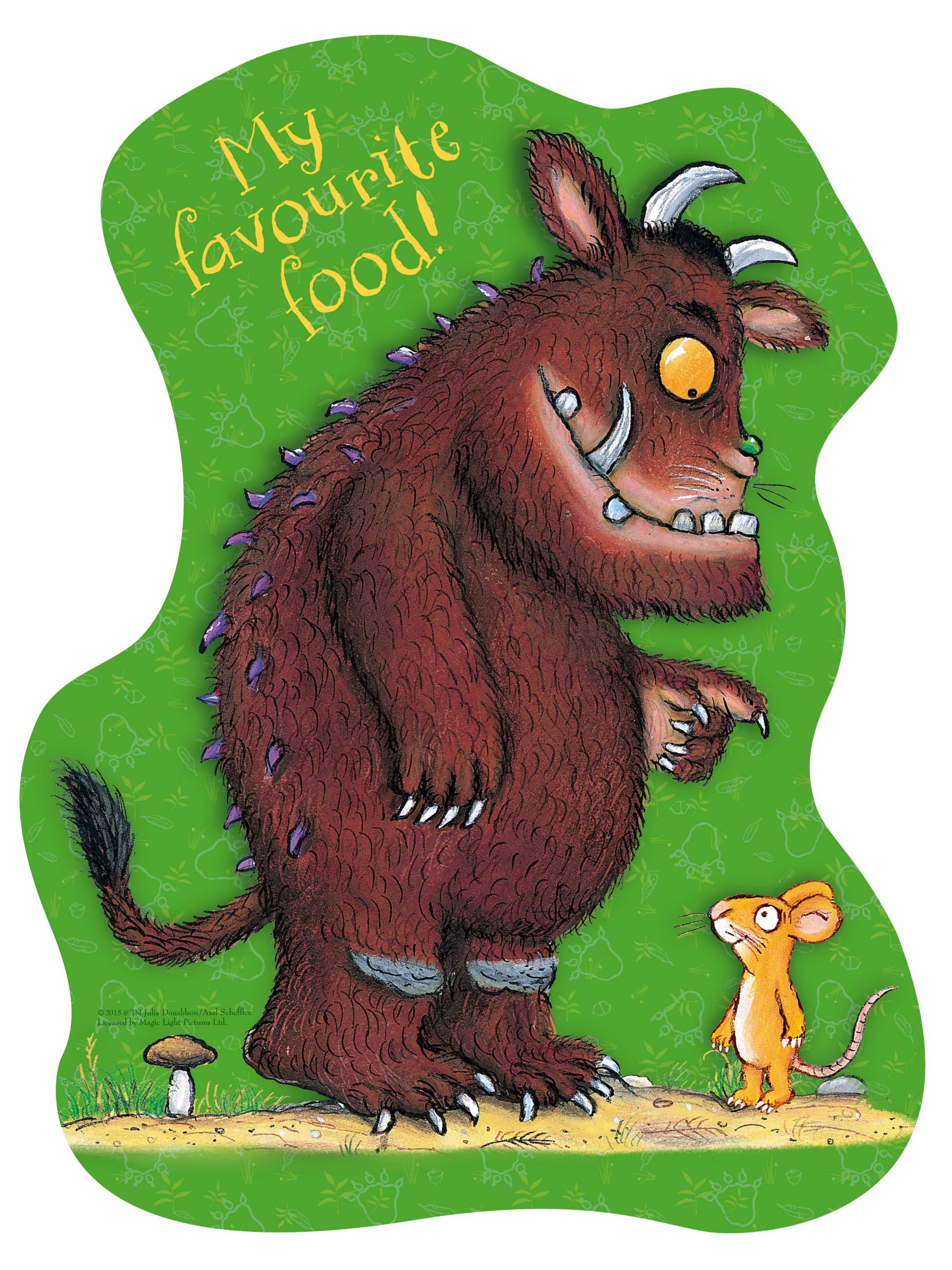 gruffalo toy box