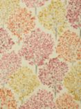 John Lewis Leckford Trees Made to Measure Curtains or Roman Blind, Autumn