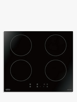Belling IHT602 Induction Digital Touch Control Hob, Black