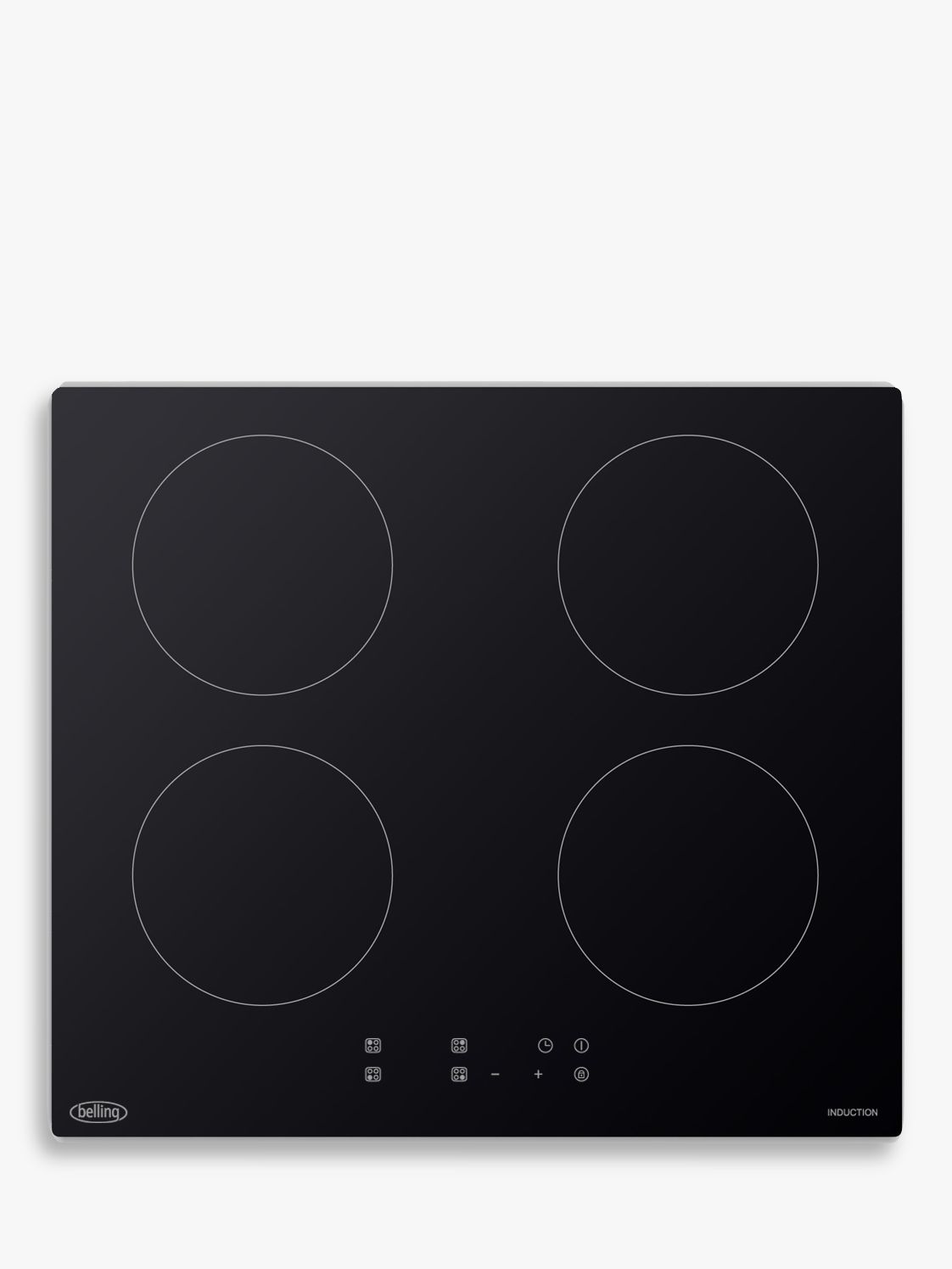 Belling IHT6013 Touch Control Induction Hob, Black