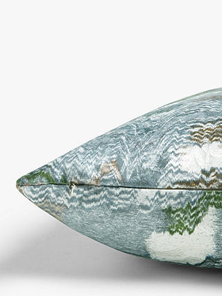 John Lewis & Partners Embroidered Kimono Cushion, Multi