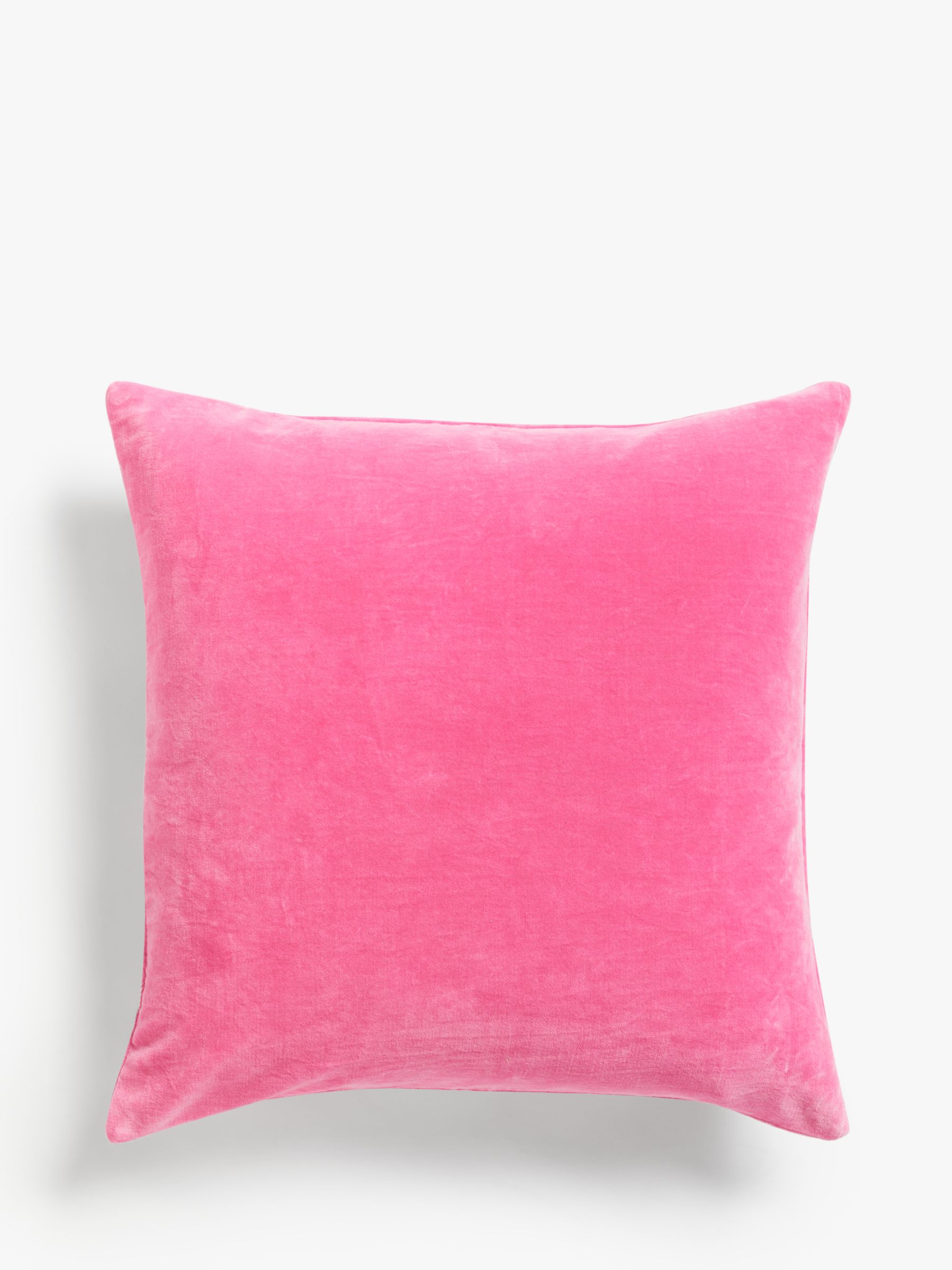 John Lewis Java Cushion, Pink