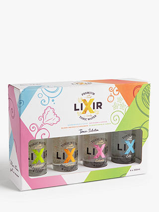Lixir Tonic Selection, 4x 200ml