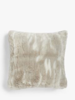 Cream faux clearance fur cushions