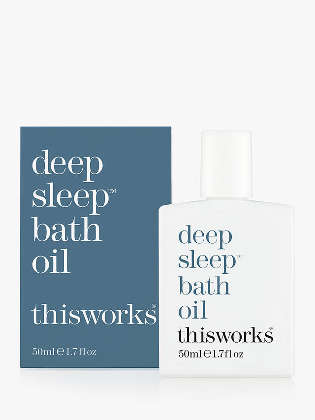 This Works Deep Sleep Bath Oil, 50ml 1