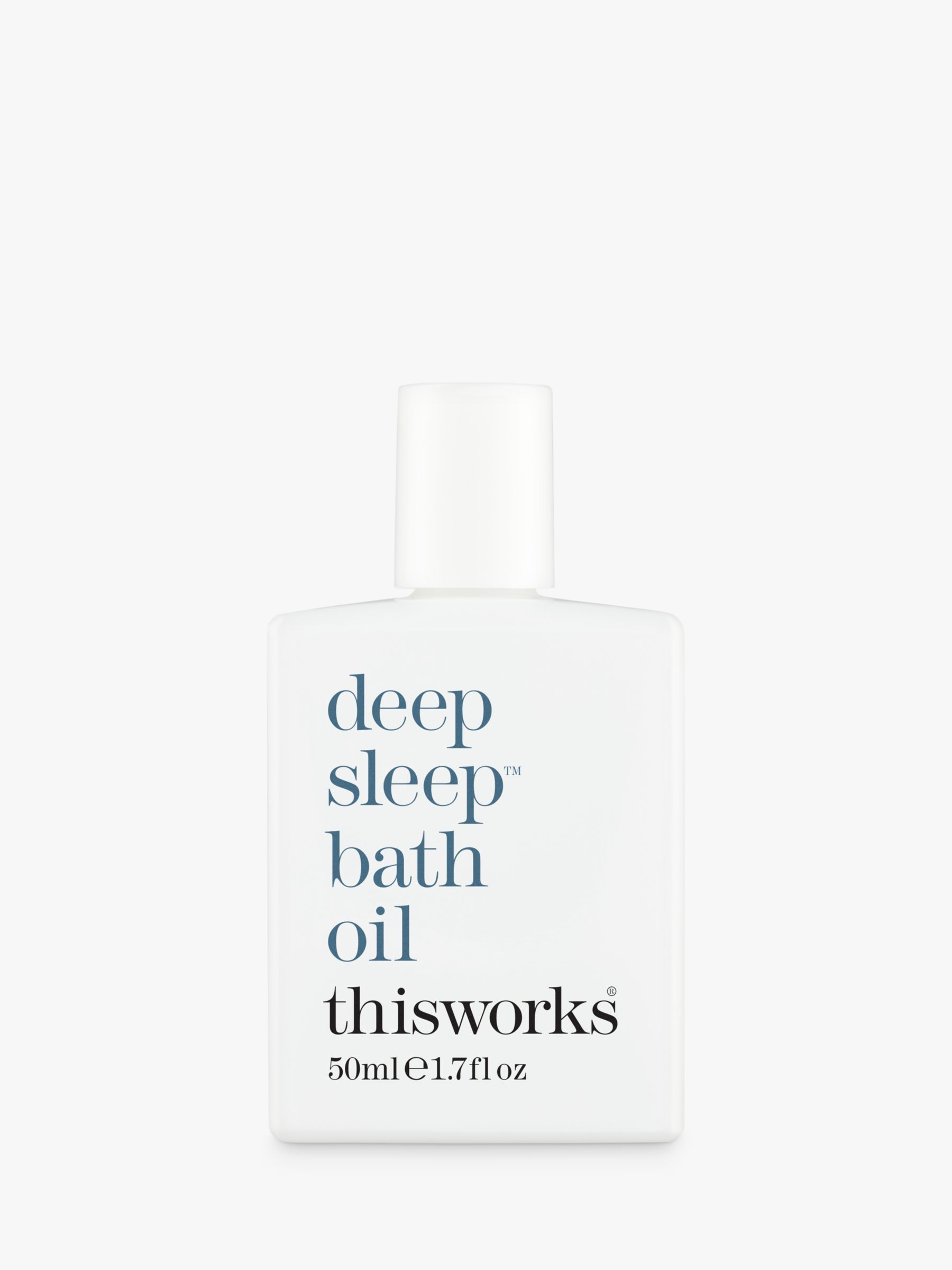 This Works Deep Sleep Bath Oil, 50ml