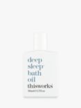 This Works Deep Sleep Bath Oil, 50ml