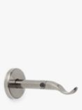 John Lewis Gunmetal Top Fix Passing Bracket, Dia.28mm