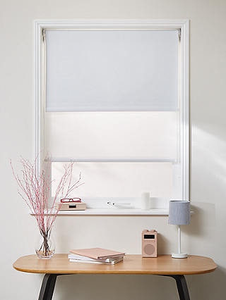 John Lewis ANYDAY Double Roller Blind, Daylight and Blackout