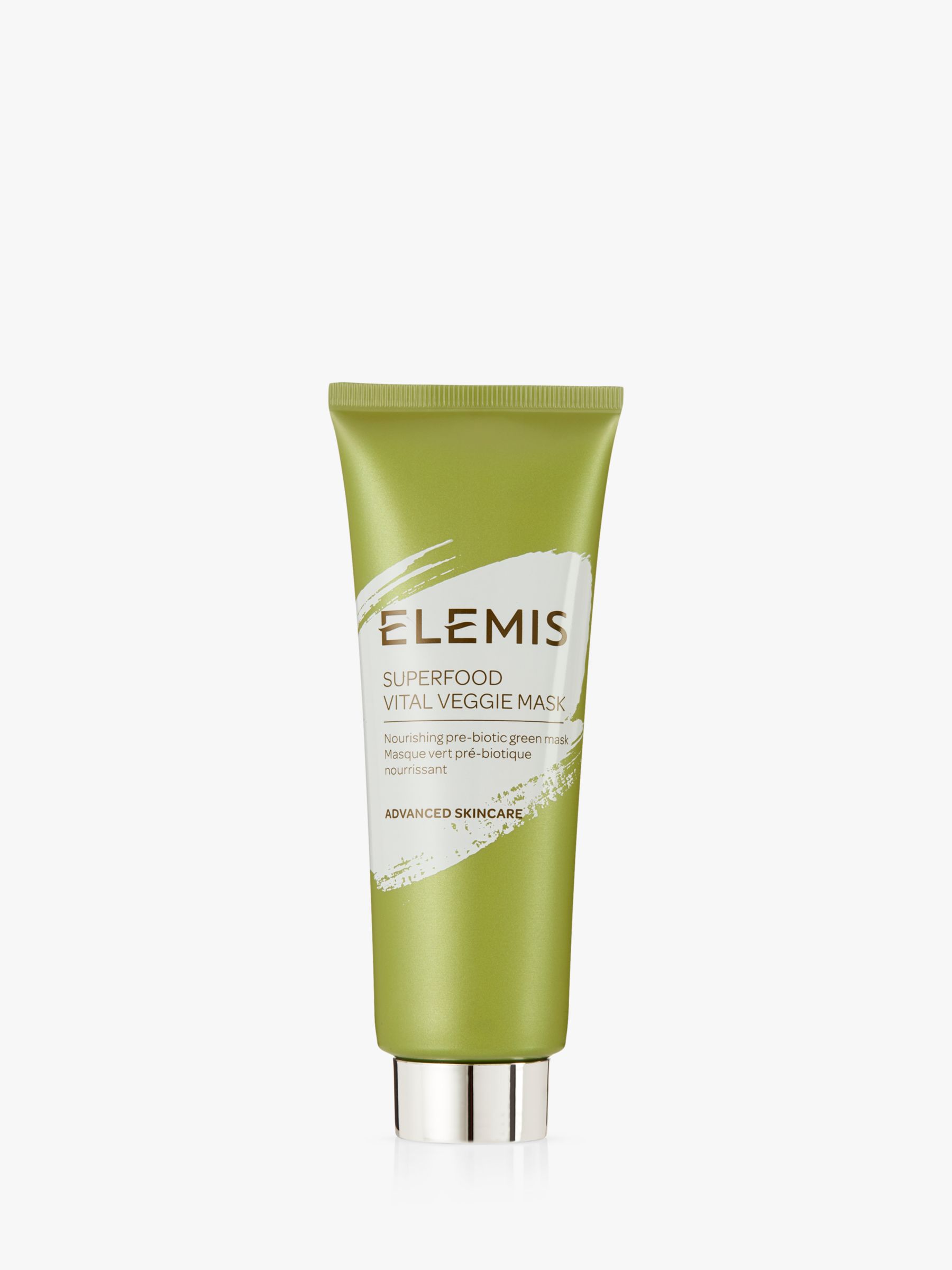 Download Elemis Superfood Vital Veggie Face Mask 75ml At John Lewis Partners PSD Mockup Templates