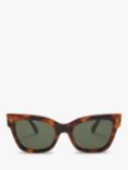 Mulberry Women's Kate Cat's Eye Sunglasses