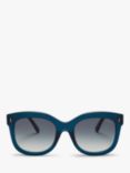 Mulberry Women's Charlotte D-Frame Sunglasses