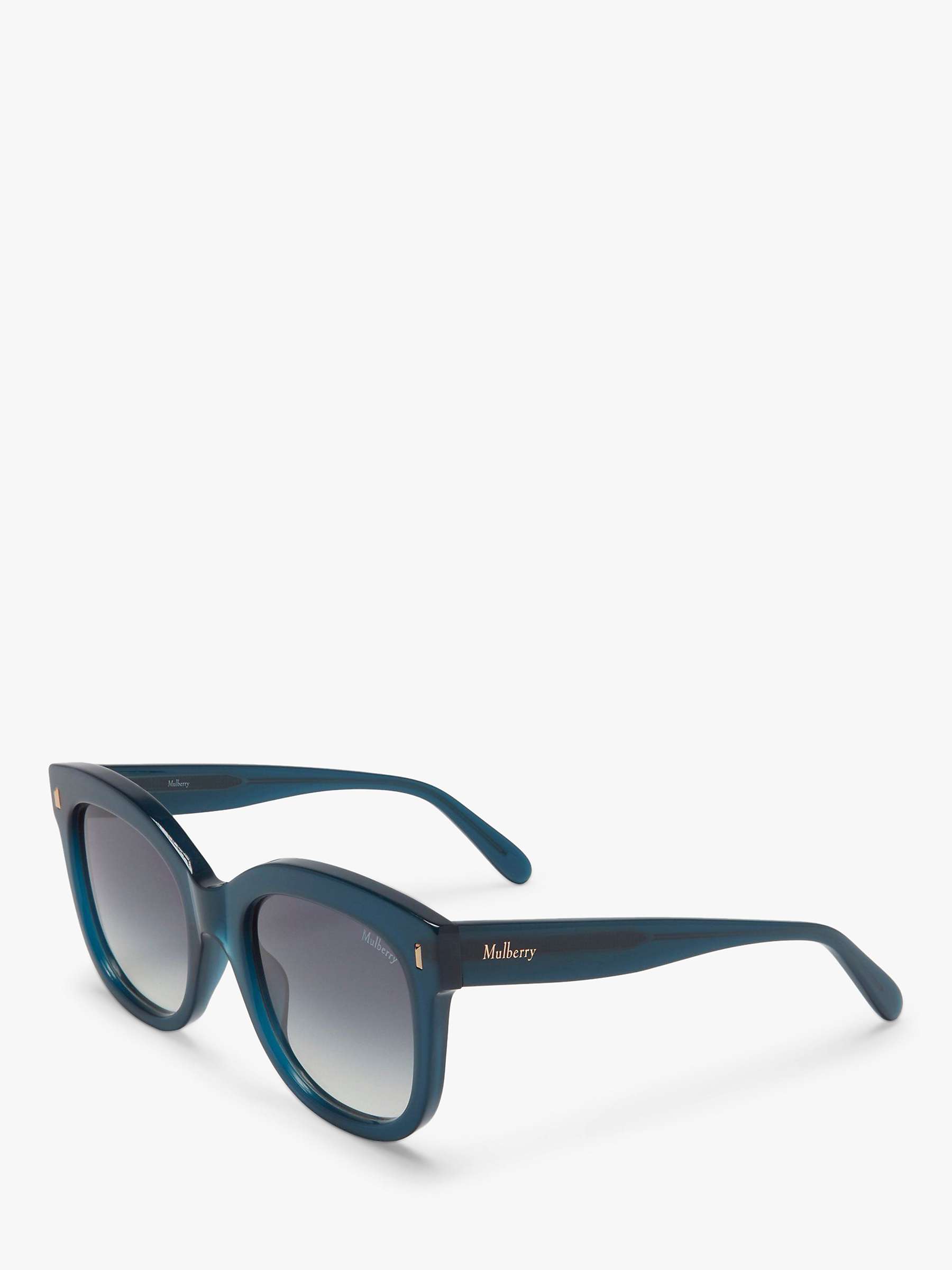 Buy Mulberry Women's Charlotte D-Frame Sunglasses Online at johnlewis.com