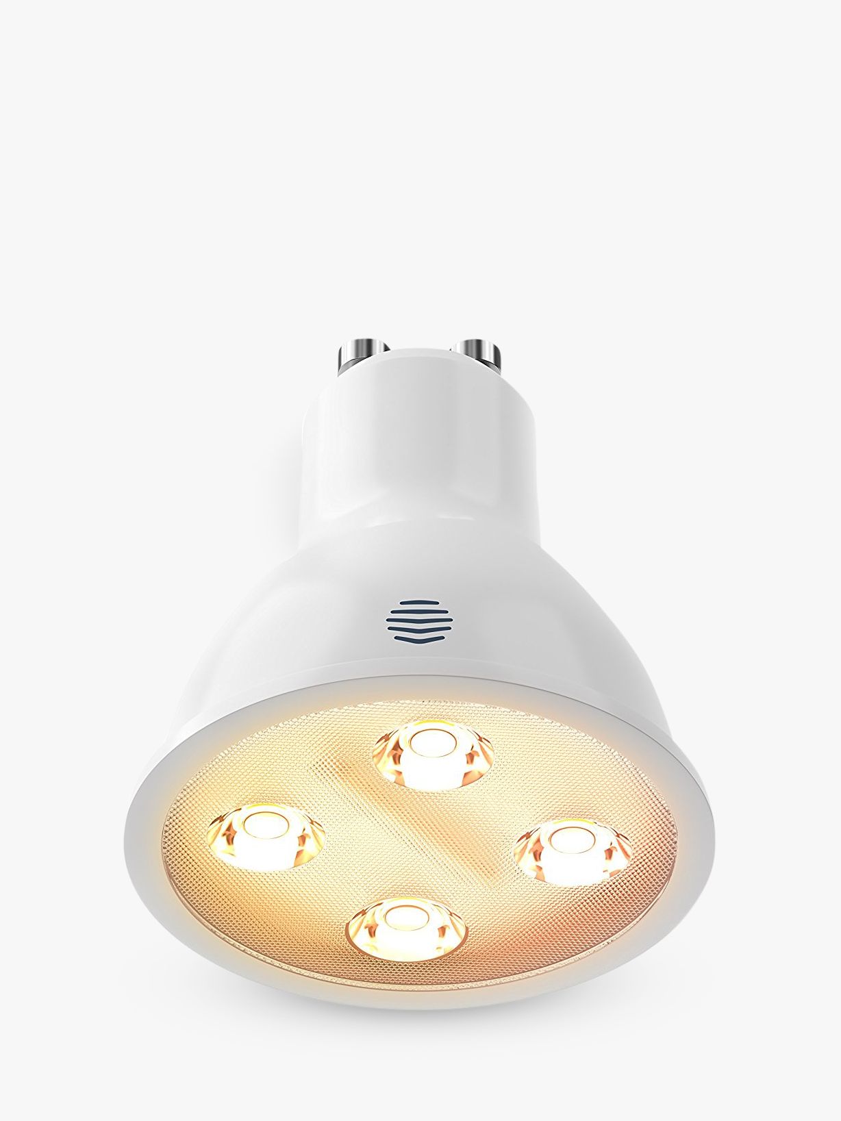 Hive Active Dimmable Warm White Wireless Lighting Light 4.8W GU10 Bulb, Single