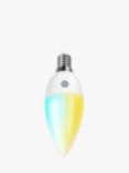 Hive Active Light Cool to Warm White Wireless Lighting LED Light Bulb, 5.8W E14 Bulb, Single