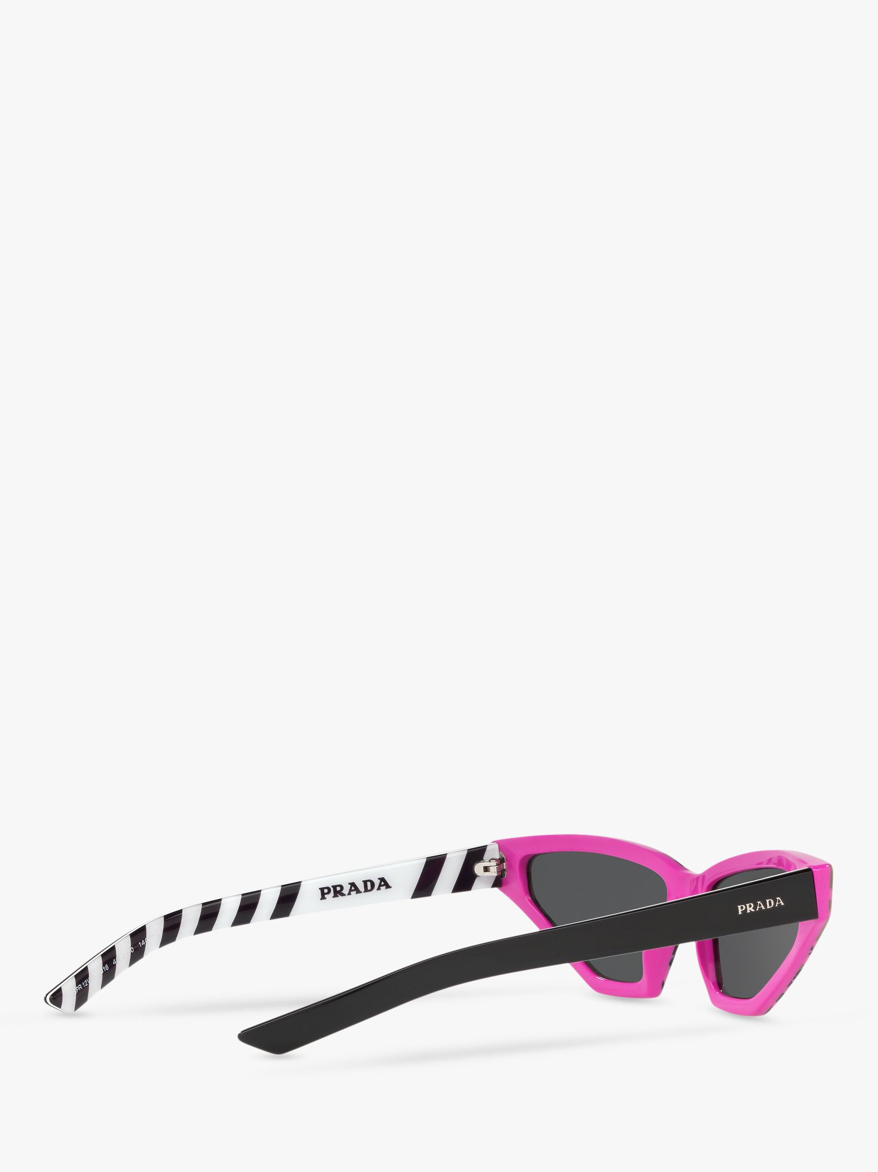 Prada cat discount eye sunglasses pink