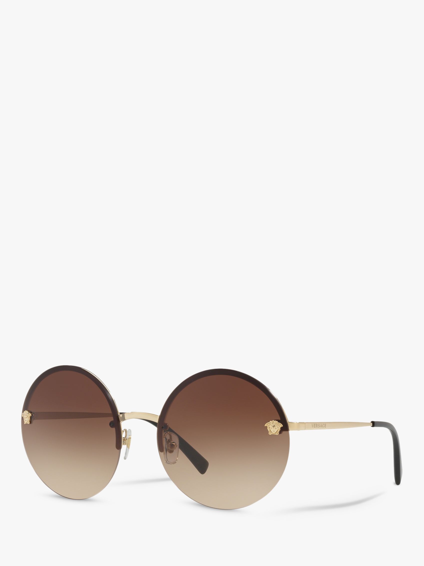 Versace VE2176 Women's Round Sunglasses