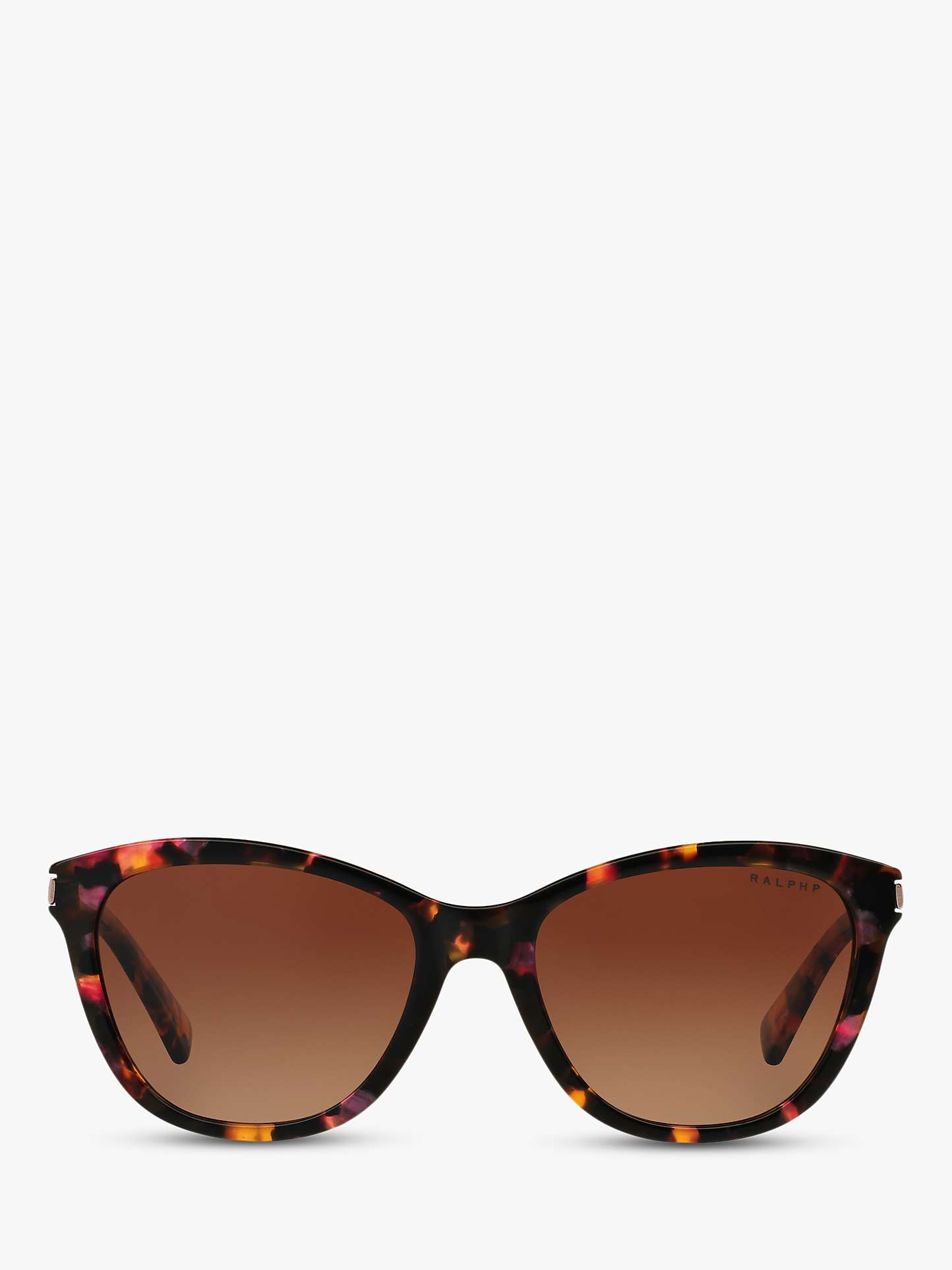 Buy Ralph RA5201 Polarised Cat's Eye Sunglasses Online at johnlewis.com