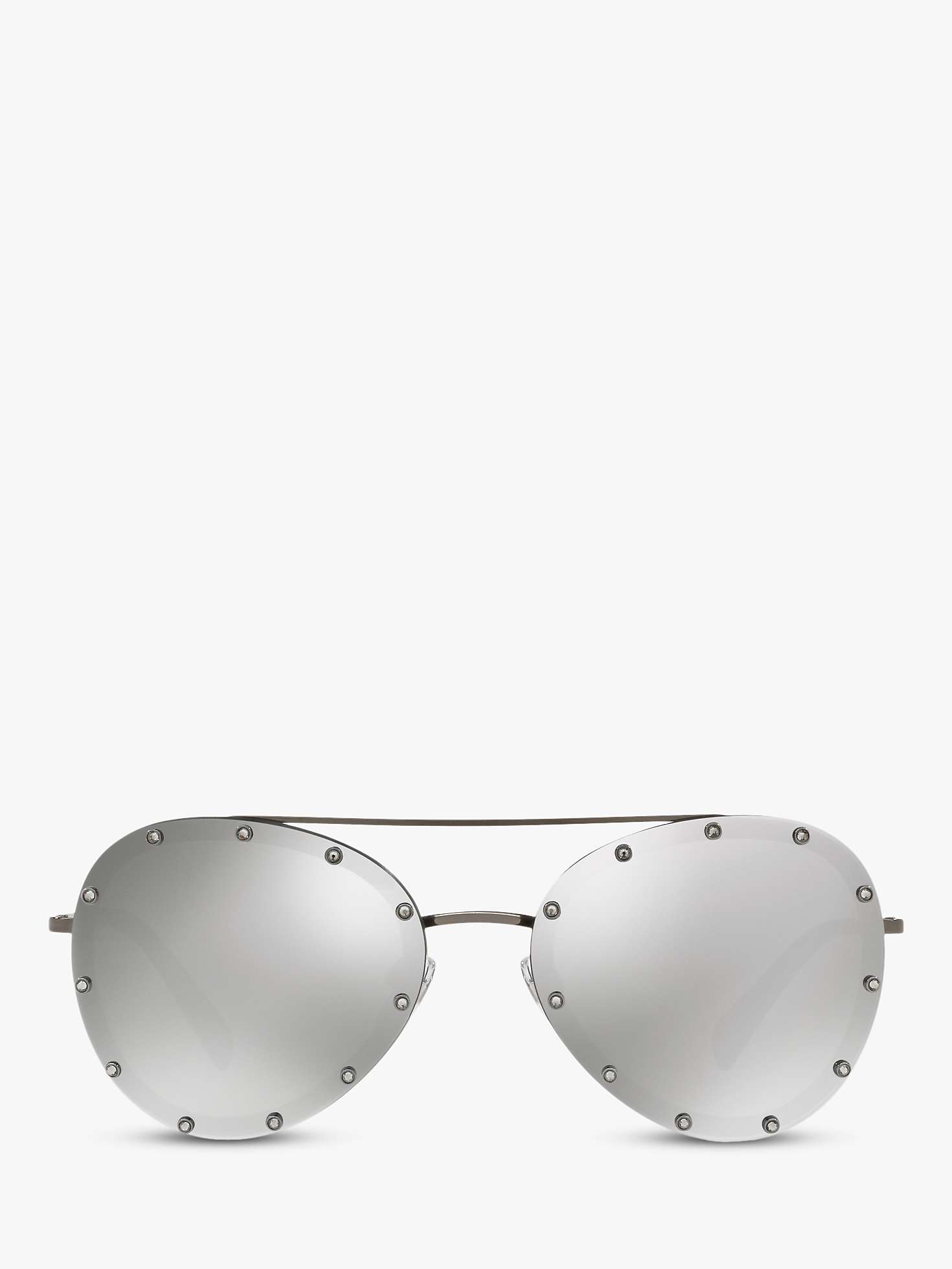 Buy Valentino VA2013 Women's Aviator Sunglasses Online at johnlewis.com