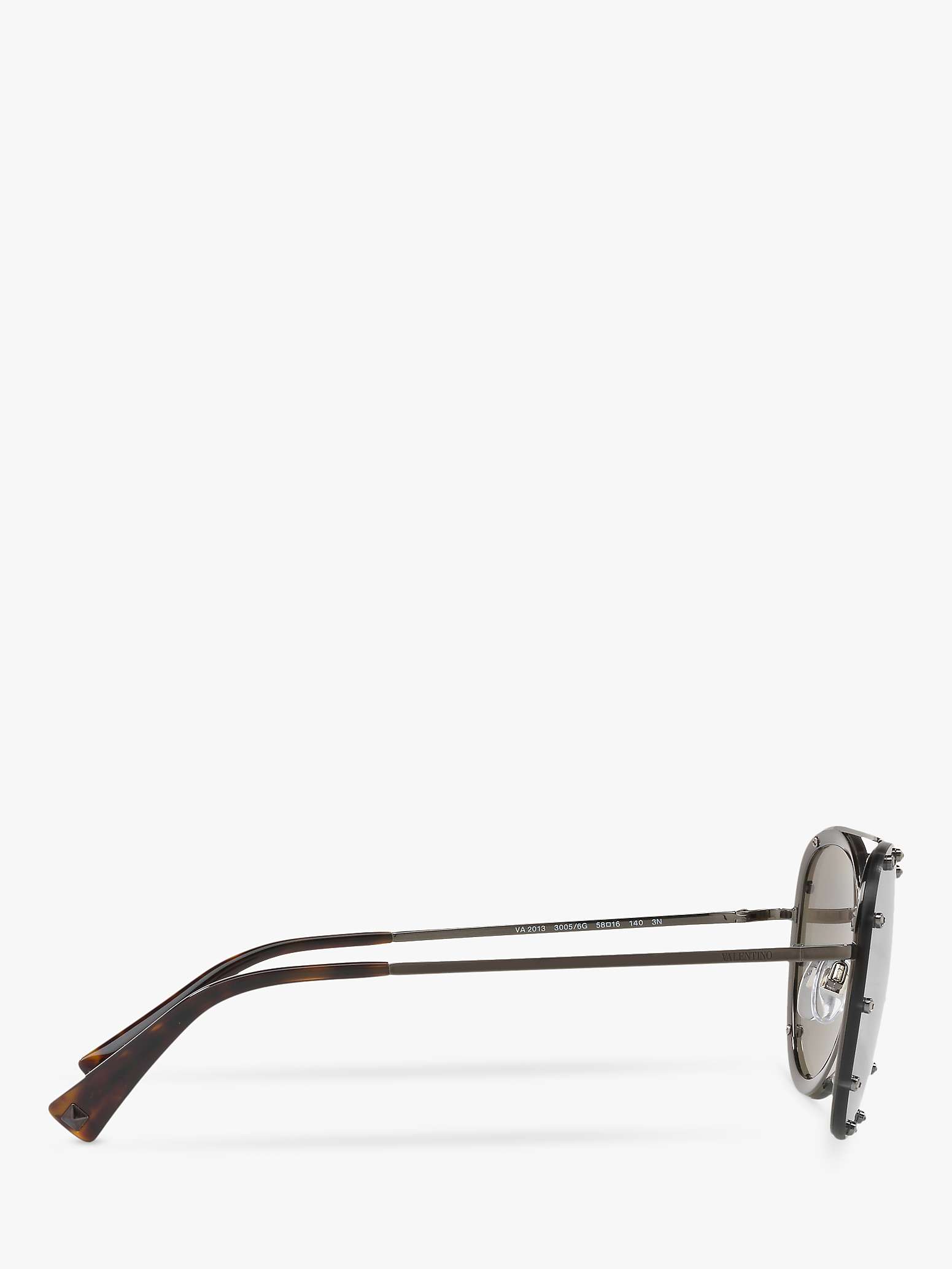 Buy Valentino VA2013 Women's Aviator Sunglasses Online at johnlewis.com