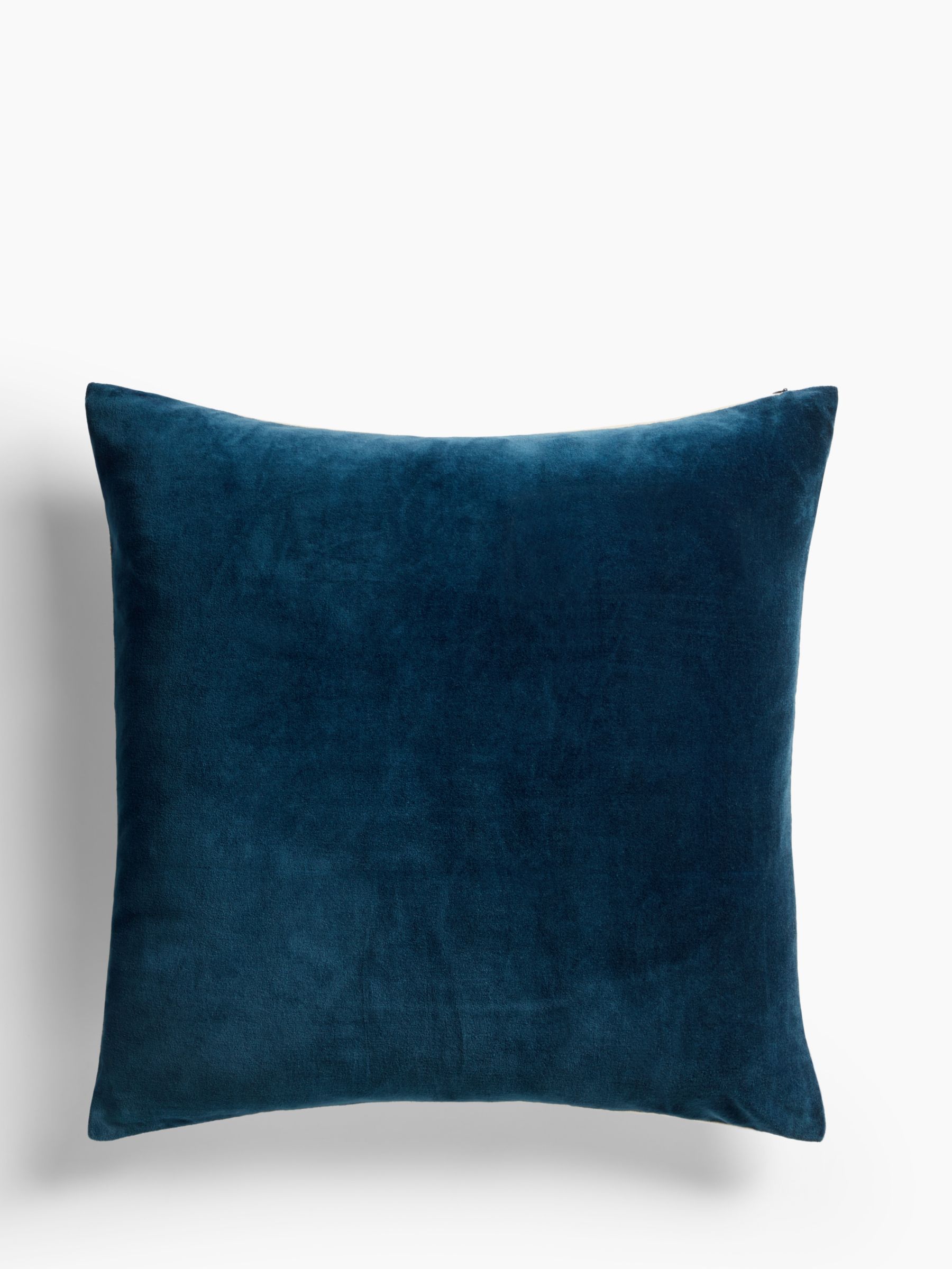 Design Project by John Lewis No.196 Cushion, Blue / Multi