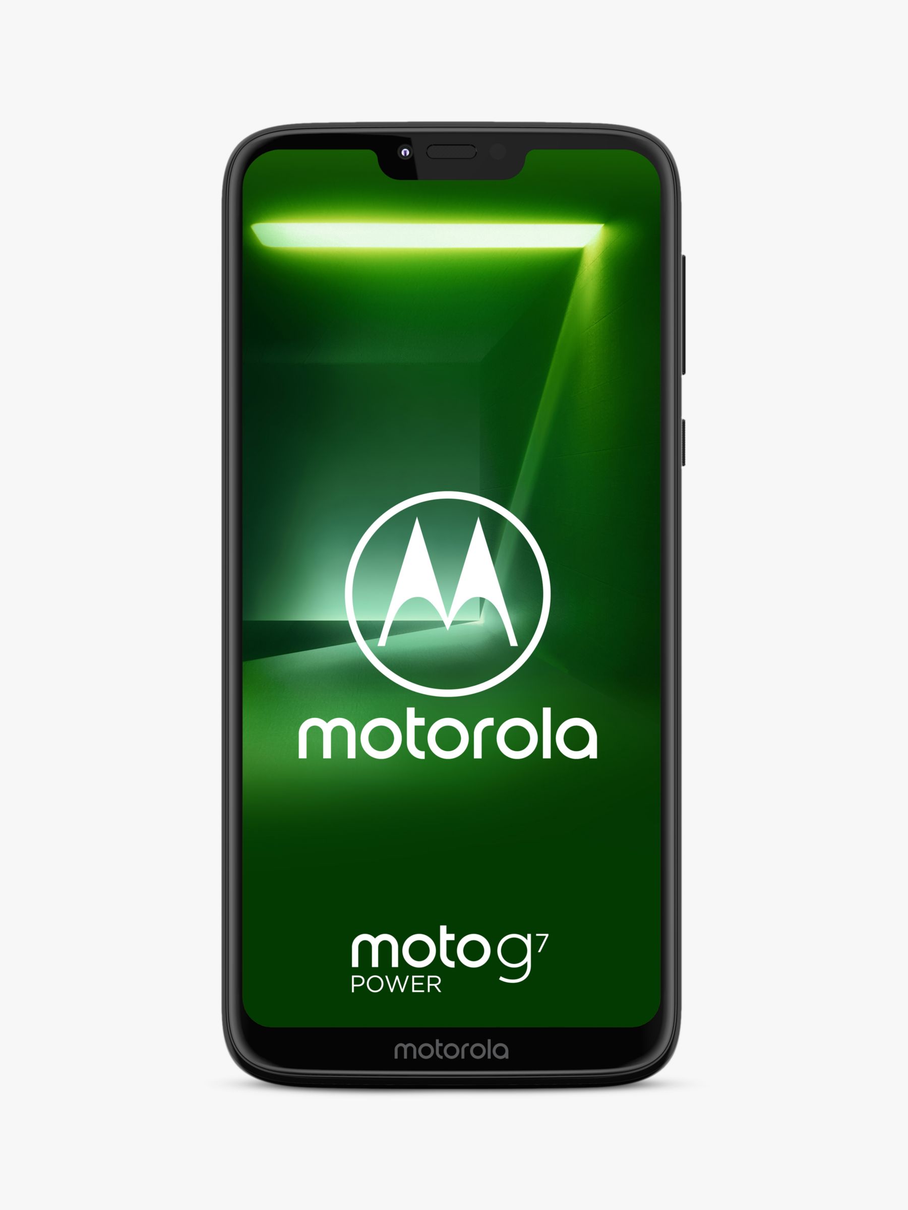 Motorola g7 Power Smartphone, Android, 6.2", 4G LTE, SIM Free, 64GB
