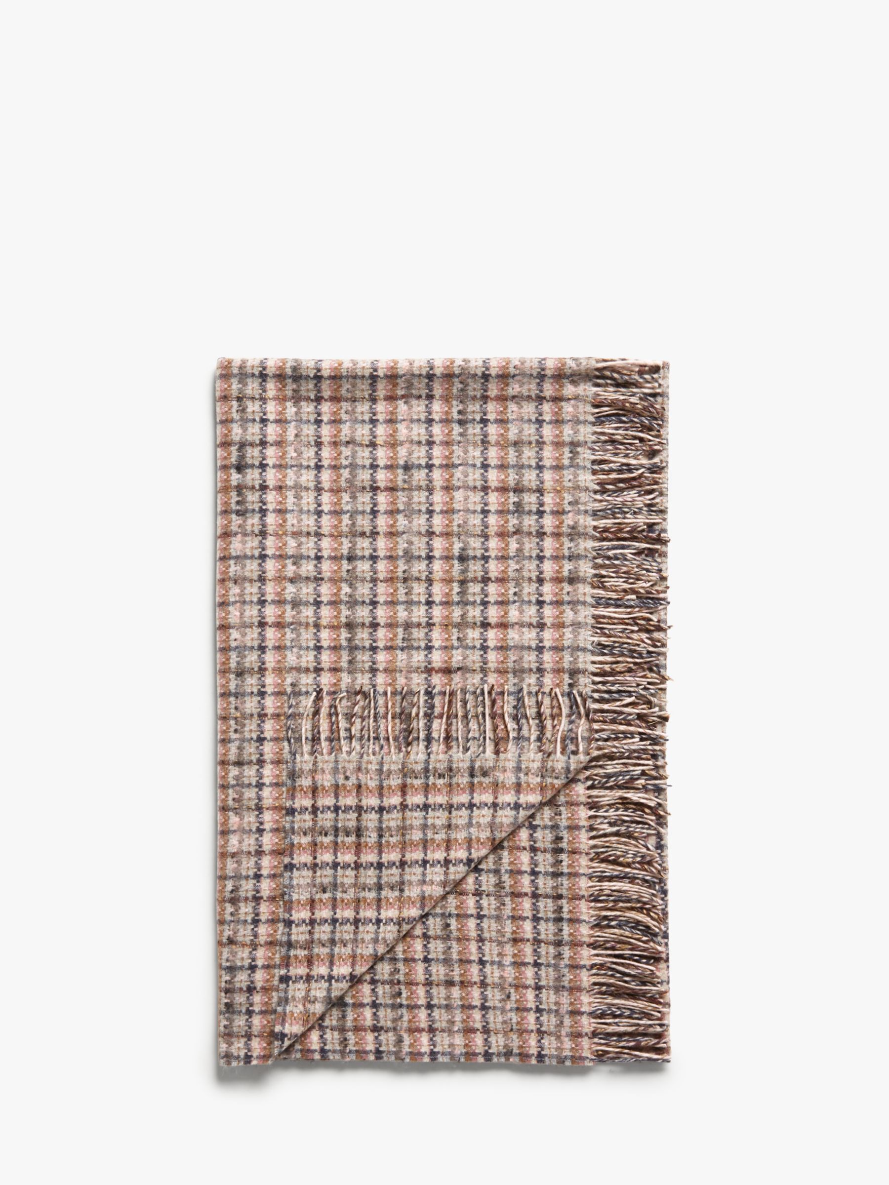 Croft Collection Balta Check Throw review