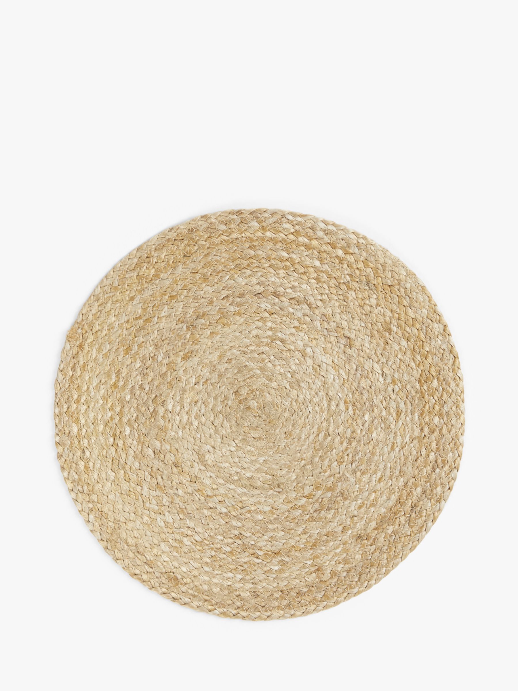 John Lewis & Partners Round Jute Placemat review