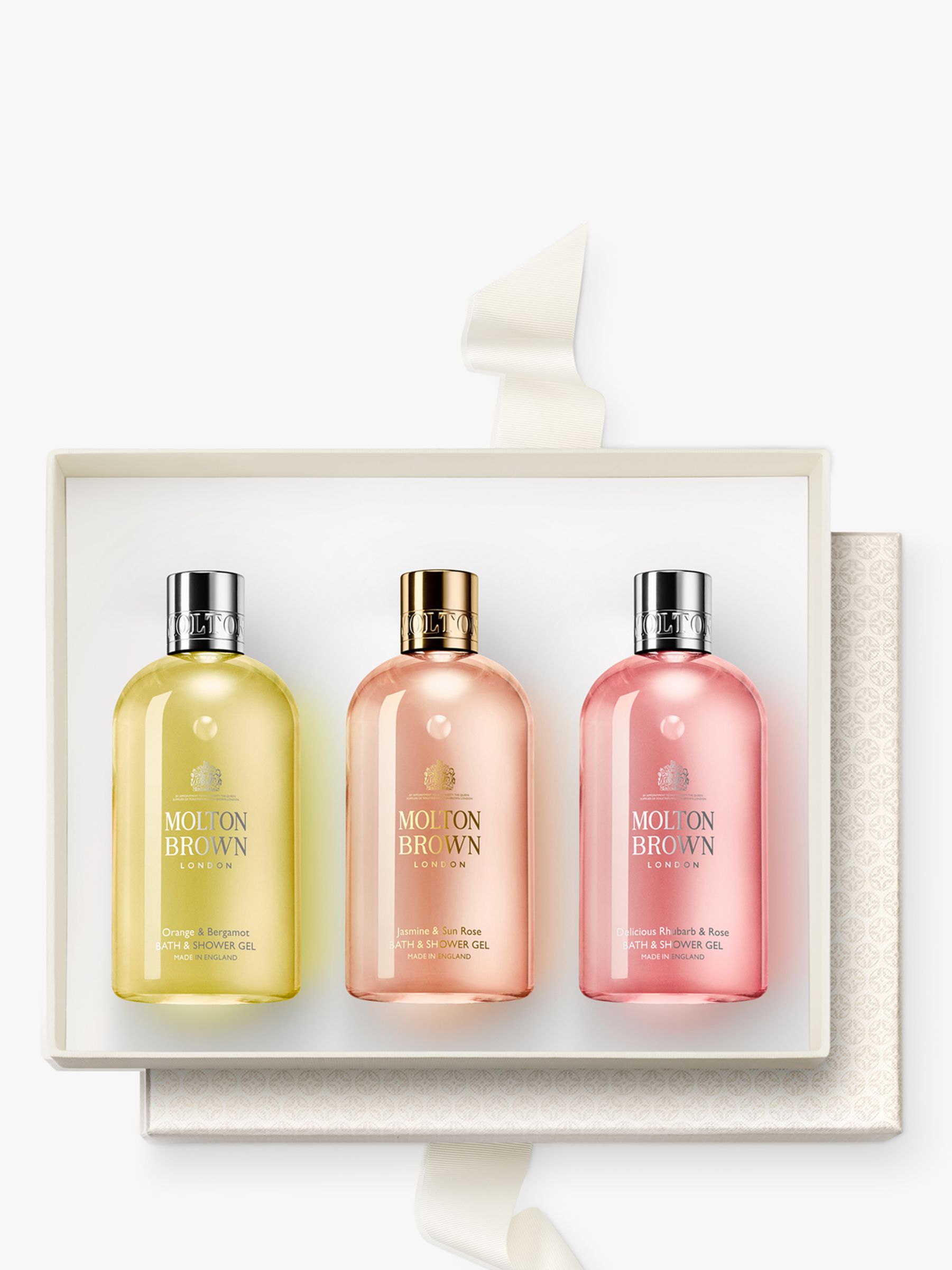 Molton Brown Perfect Pampering Bath & Shower Gel Set at John Lewis