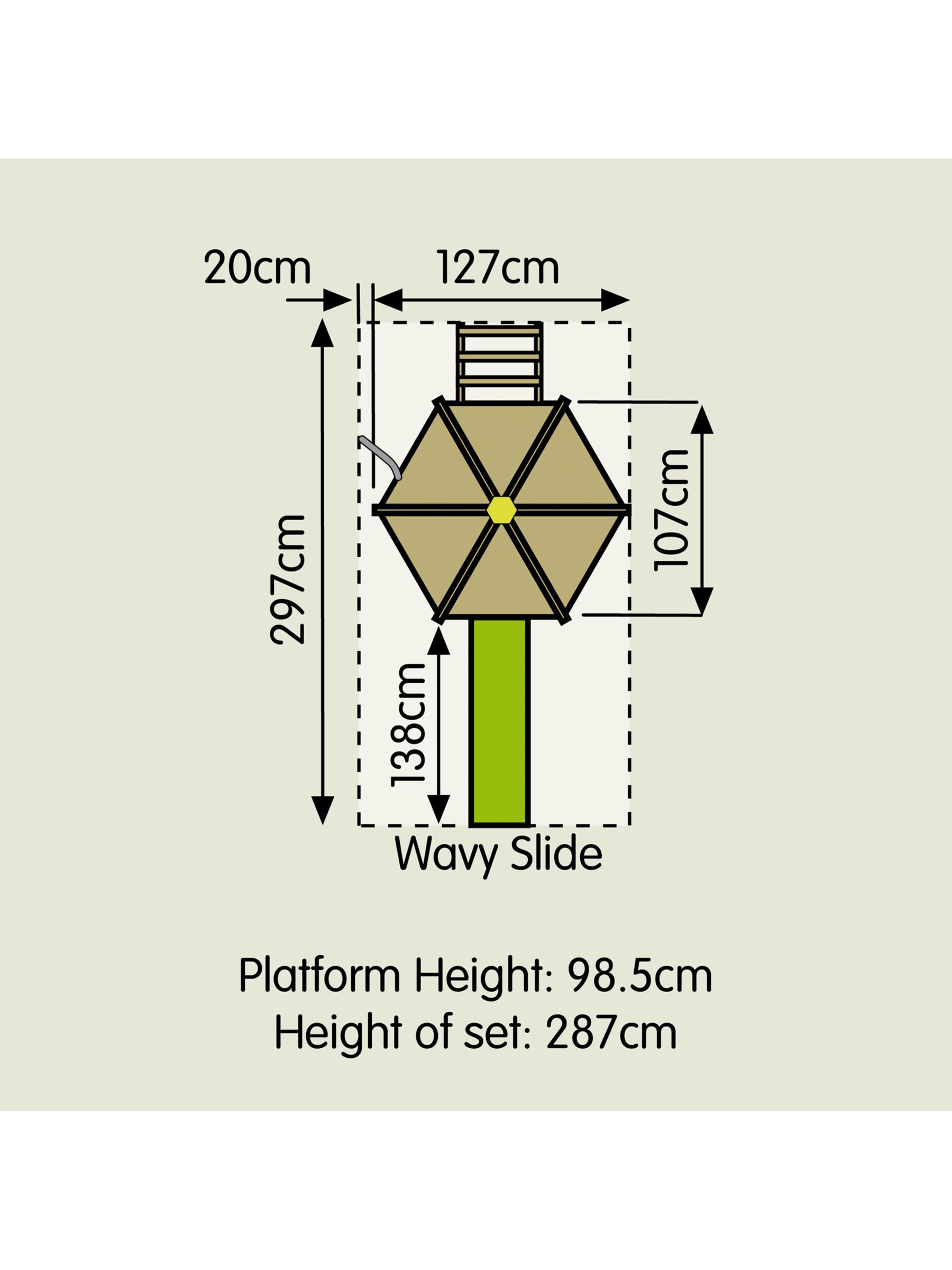 TP Toys Castlewood Dover Climbing Frame review