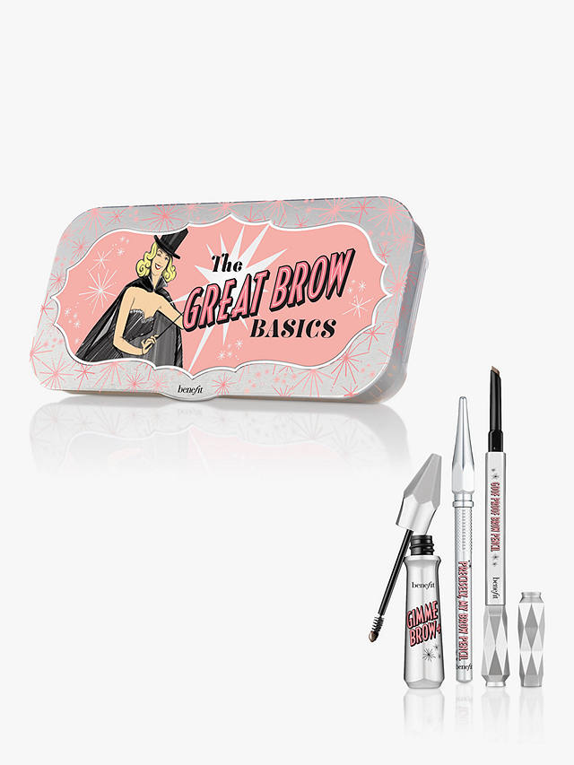 Benefit The Great Brow Basics All-In-One Brow Filling, Defining & Volumizing Kit, 04 1