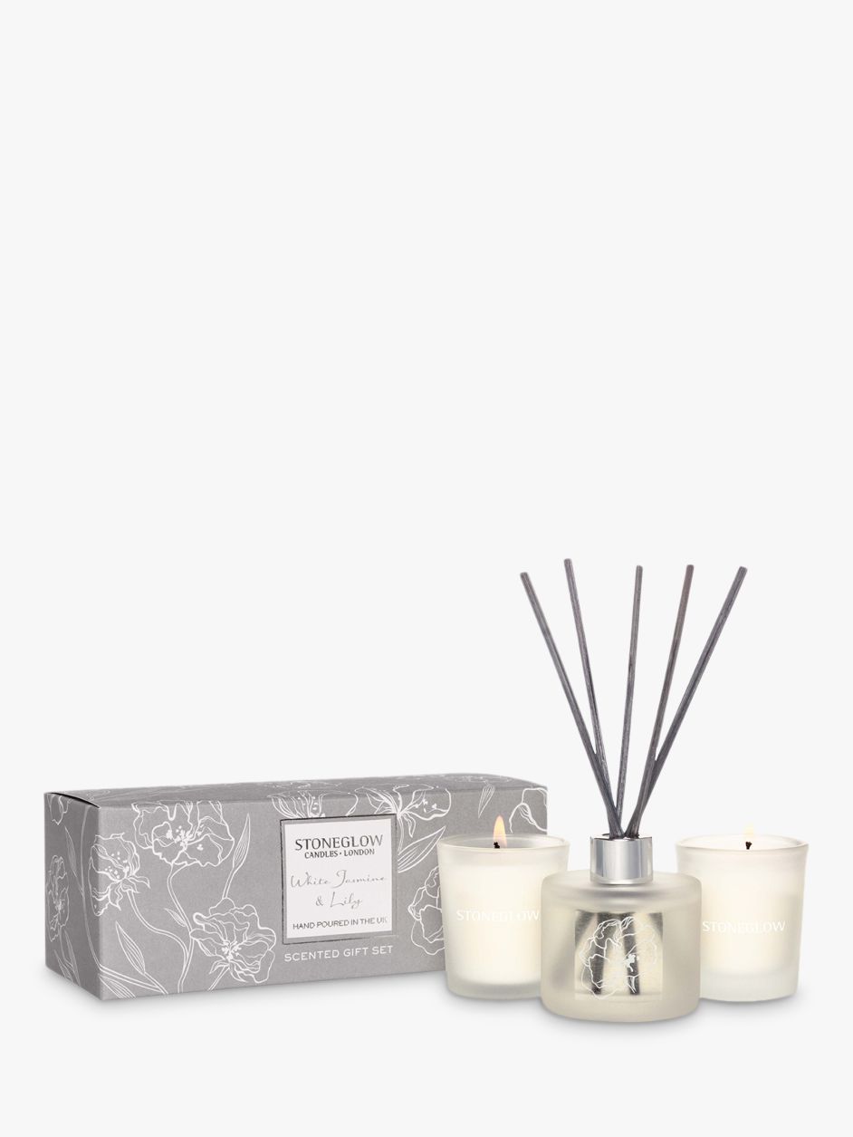 Stoneglow Day Flower White Jasmine & Lily Gift Set review