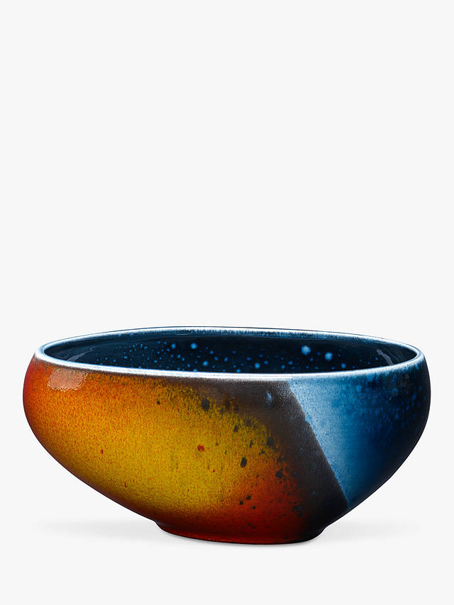 Poole Pottery Flare Asymmetrical Bowl