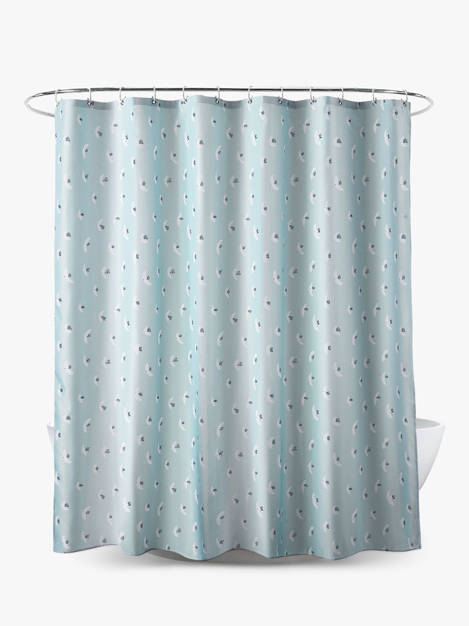 John Lewis & Partners Birds Shower Curtain review