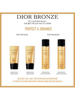 Dior Bronze Beautifying Protective Creme Sublime Glow SPF 30, 50ml 3