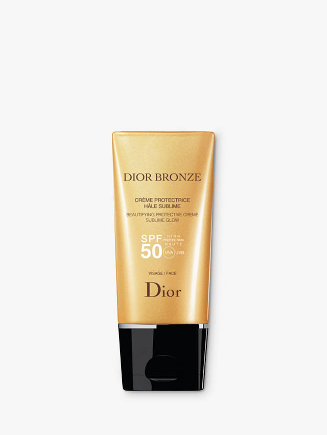 Dior Bronze Beautifying Protective Creme Sublime Glow SPF 50, 50ml