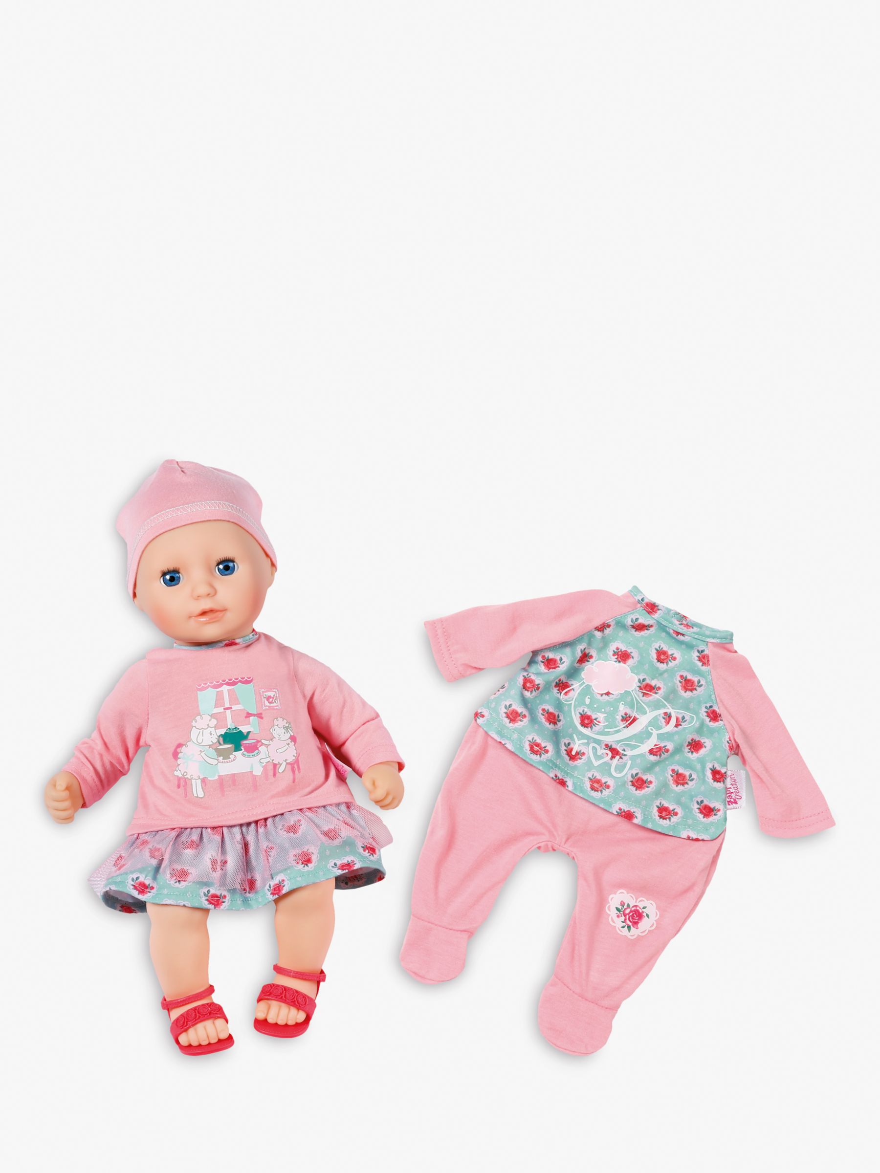 clothes for baby annabell doll