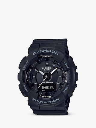 Casio Unisex G-Shock Step Tracker Resin Strap Watch
