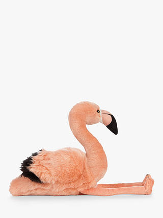 Living Nature Flamingo Plush Soft Toy