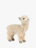 Living Nature Alpaca Plush Soft Toy