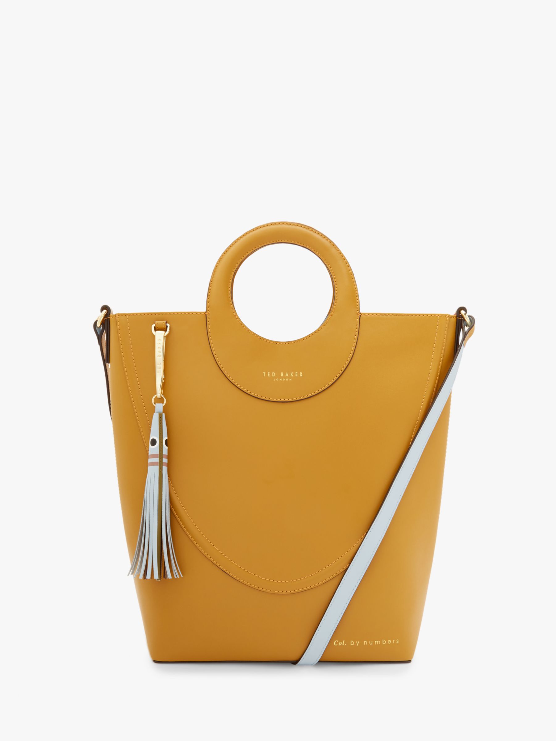 dark yellow bag