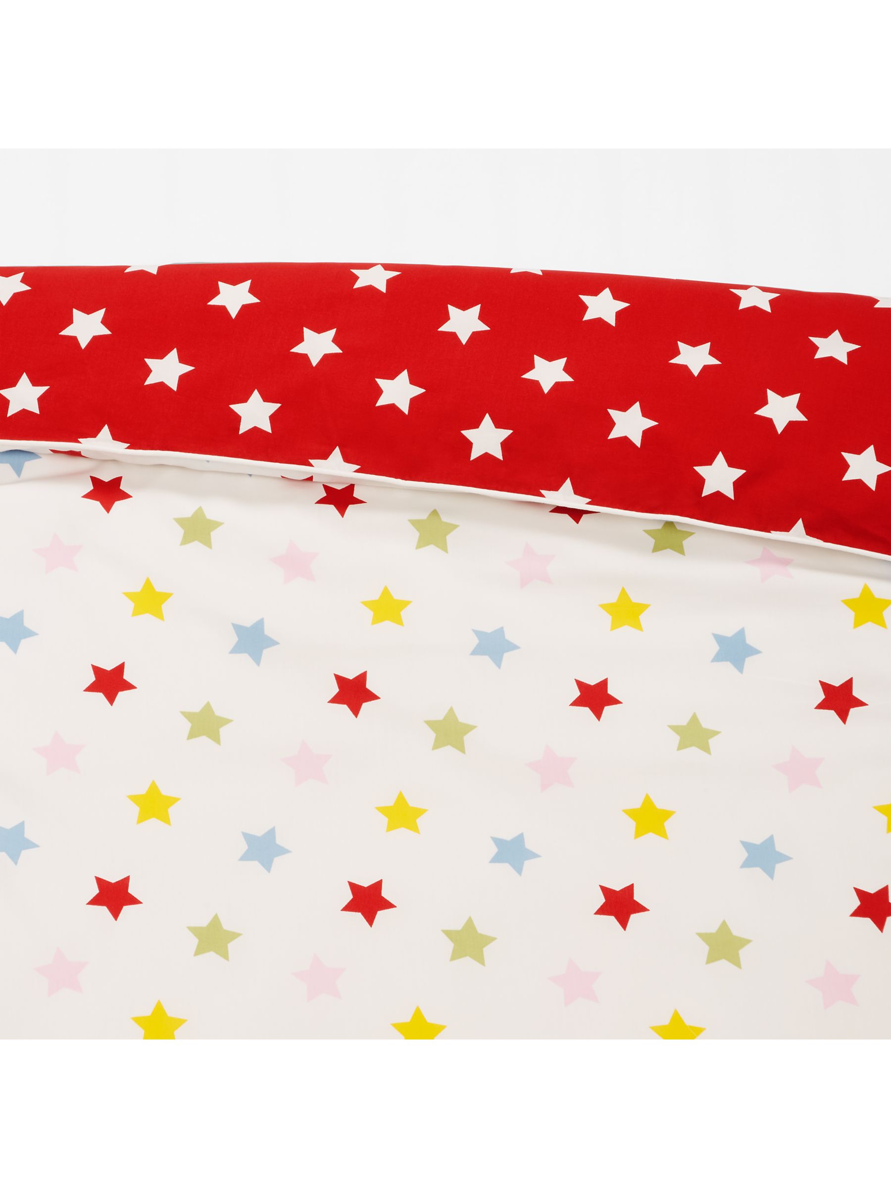 Little Home At John Lewis Star Reversible Duvet Cover And