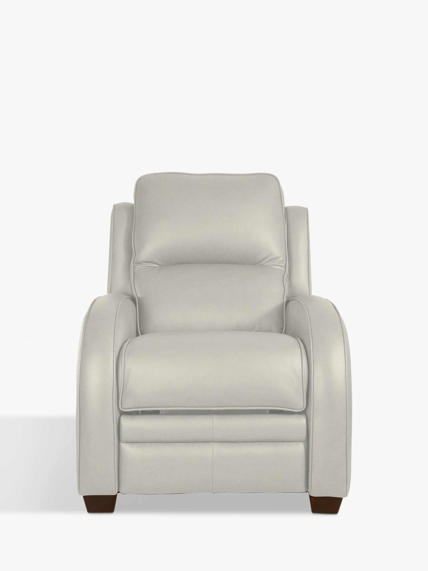 Parker Knoll Charleston Leather Power, Taupe Leather Chair