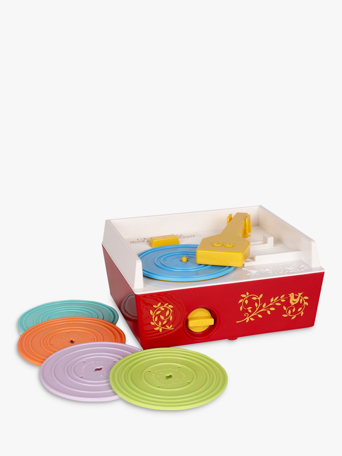 record player fisher price