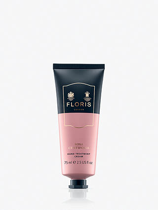 Floris Rosa Centifolia Hand Treatment Cream, 75ml